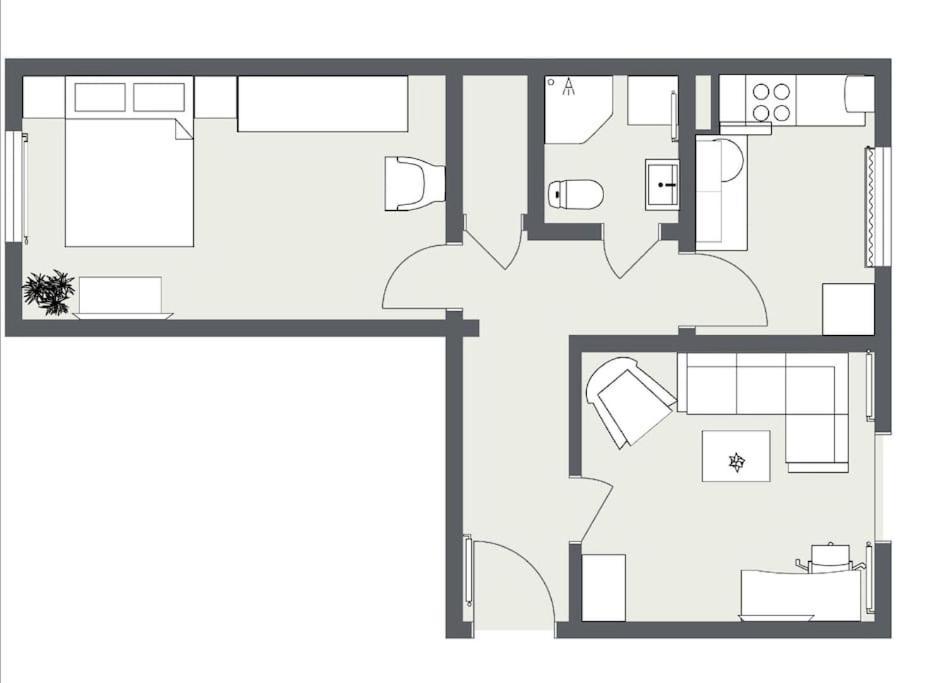 Groundfloor Rahmaninov Appartamento